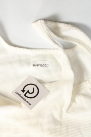 Γυναικείο αμάνικο μπλουζάκι Even&Odd, Μέγεθος M, Χρώμα Λευκό, Τιμή 2,38 €