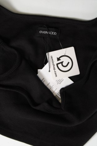 Γυναικείο αμάνικο μπλουζάκι Even&Odd, Μέγεθος M, Χρώμα Μαύρο, Τιμή 2,27 €