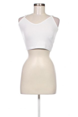 Γυναικείο αμάνικο μπλουζάκι Even&Odd, Μέγεθος S, Χρώμα Λευκό, Τιμή 4,87 €