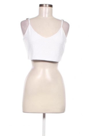 Γυναικείο αμάνικο μπλουζάκι Even&Odd, Μέγεθος L, Χρώμα Λευκό, Τιμή 1,62 €