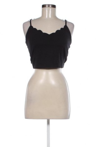 Γυναικείο αμάνικο μπλουζάκι Even&Odd, Μέγεθος M, Χρώμα Μαύρο, Τιμή 1,62 €