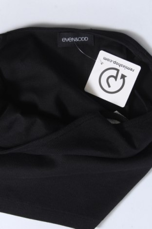 Γυναικείο αμάνικο μπλουζάκι Even&Odd, Μέγεθος L, Χρώμα Μαύρο, Τιμή 2,27 €