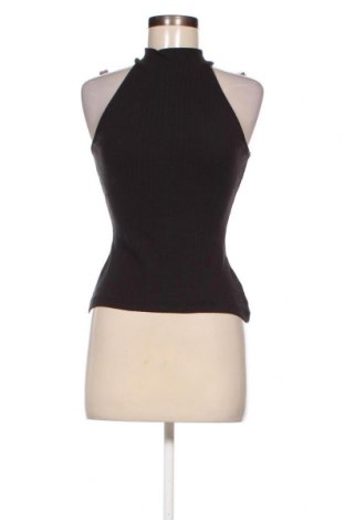 Γυναικείο αμάνικο μπλουζάκι Even&Odd, Μέγεθος M, Χρώμα Μαύρο, Τιμή 2,71 €