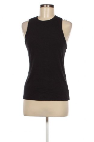 Γυναικείο αμάνικο μπλουζάκι F&F, Μέγεθος L, Χρώμα Μαύρο, Τιμή 4,18 €