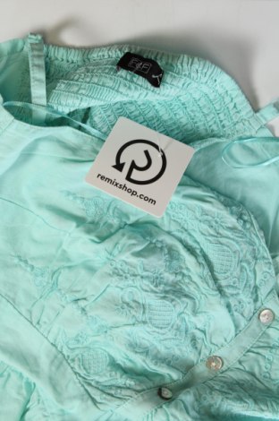 Γυναικείο αμάνικο μπλουζάκι F&F, Μέγεθος L, Χρώμα Πράσινο, Τιμή 8,05 €