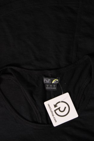 Tricou de damă F&F, Mărime S, Culoare Negru, Preț 16,76 Lei