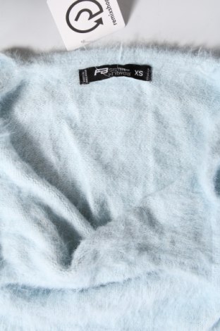 Γυναικείο αμάνικο μπλουζάκι Fb Sister, Μέγεθος XS, Χρώμα Μπλέ, Τιμή 3,54 €