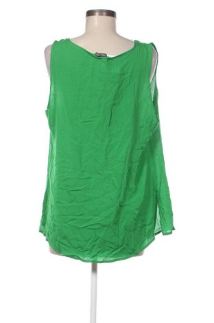 Γυναικείο αμάνικο μπλουζάκι Fiorella Rubino, Μέγεθος L, Χρώμα Πράσινο, Τιμή 37,42 €