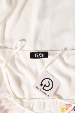 Γυναικείο αμάνικο μπλουζάκι G:21, Μέγεθος M, Χρώμα Λευκό, Τιμή 3,57 €