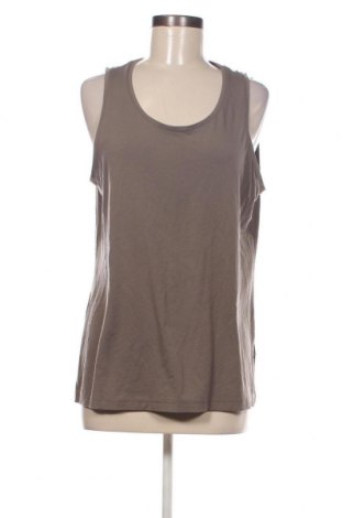 Γυναικείο αμάνικο μπλουζάκι Gerry Weber, Μέγεθος XL, Χρώμα Γκρί, Τιμή 6,49 €