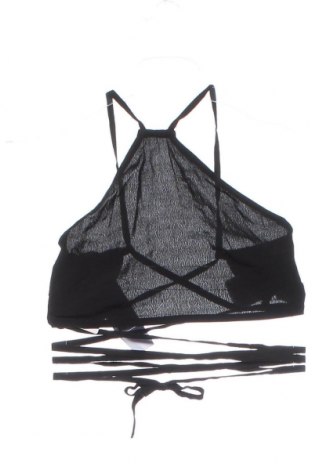 Γυναικείο αμάνικο μπλουζάκι Gina Tricot, Μέγεθος XS, Χρώμα Μαύρο, Τιμή 5,27 €