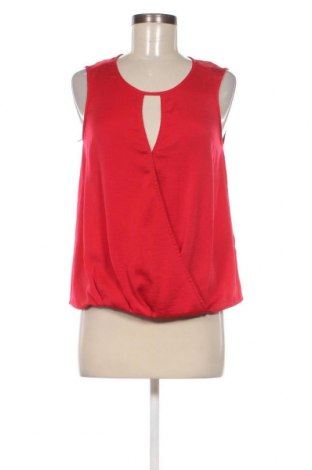 Γυναικείο αμάνικο μπλουζάκι Gina Tricot, Μέγεθος S, Χρώμα Κόκκινο, Τιμή 3,87 €