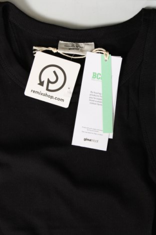 Γυναικείο αμάνικο μπλουζάκι Gina Tricot, Μέγεθος L, Χρώμα Μαύρο, Τιμή 4,00 €