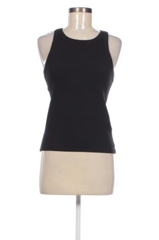 Γυναικείο αμάνικο μπλουζάκι Gina Tricot, Μέγεθος L, Χρώμα Μαύρο, Τιμή 15,98 €