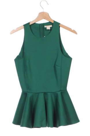 Γυναικείο αμάνικο μπλουζάκι H&M, Μέγεθος S, Χρώμα Πράσινο, Τιμή 11,49 €