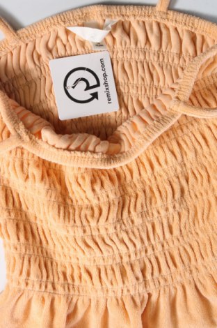 Γυναικείο αμάνικο μπλουζάκι H&M, Μέγεθος S, Χρώμα Πορτοκαλί, Τιμή 3,21 €
