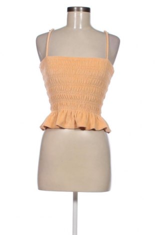 Γυναικείο αμάνικο μπλουζάκι H&M, Μέγεθος S, Χρώμα Πορτοκαλί, Τιμή 3,41 €