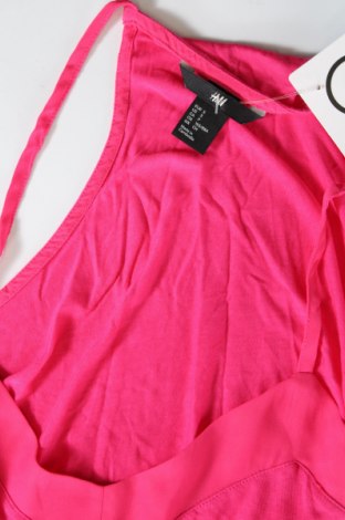 Γυναικείο αμάνικο μπλουζάκι H&M, Μέγεθος S, Χρώμα Ρόζ , Τιμή 3,36 €
