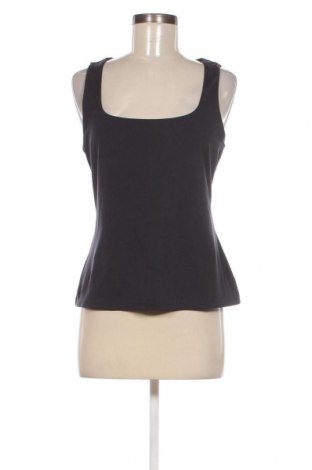 Γυναικείο αμάνικο μπλουζάκι H&M, Μέγεθος M, Χρώμα Μπλέ, Τιμή 3,79 €