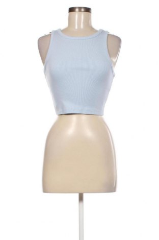 Γυναικείο αμάνικο μπλουζάκι H&M, Μέγεθος S, Χρώμα Μπλέ, Τιμή 5,01 €