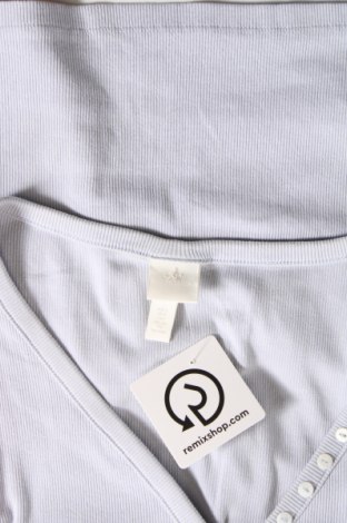 Damska koszulka na ramiączkach H&M, Rozmiar S, Kolor Szary, Cena 14,35 zł