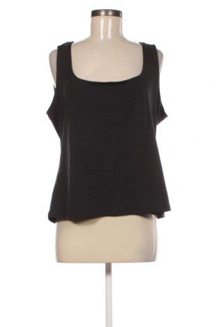 Γυναικείο αμάνικο μπλουζάκι H&M, Μέγεθος XL, Χρώμα Μαύρο, Τιμή 3,79 €