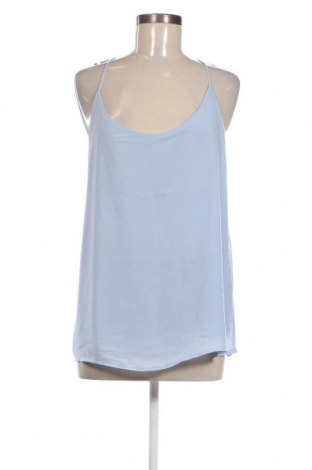 Γυναικείο αμάνικο μπλουζάκι H&M, Μέγεθος M, Χρώμα Μπλέ, Τιμή 3,99 €