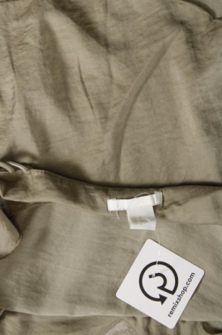 Damska koszulka na ramiączkach H&M, Rozmiar S, Kolor Zielony, Cena 15,10 zł