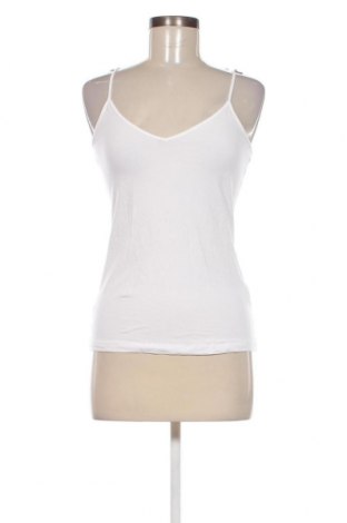 Γυναικείο αμάνικο μπλουζάκι H&M, Μέγεθος M, Χρώμα Λευκό, Τιμή 3,78 €