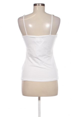 Γυναικείο αμάνικο μπλουζάκι H&M, Μέγεθος M, Χρώμα Λευκό, Τιμή 7,00 €