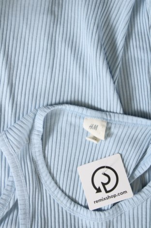 Tricou de damă H&M, Mărime M, Culoare Albastru, Preț 19,80 Lei