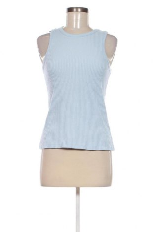 Γυναικείο αμάνικο μπλουζάκι H&M, Μέγεθος M, Χρώμα Μπλέ, Τιμή 3,77 €