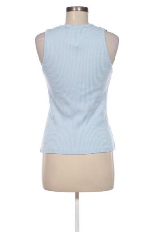 Γυναικείο αμάνικο μπλουζάκι H&M, Μέγεθος M, Χρώμα Μπλέ, Τιμή 3,77 €