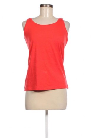 Γυναικείο αμάνικο μπλουζάκι H&M, Μέγεθος M, Χρώμα Κόκκινο, Τιμή 7,00 €