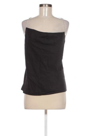 Γυναικείο αμάνικο μπλουζάκι H&M, Μέγεθος S, Χρώμα Μαύρο, Τιμή 6,62 €