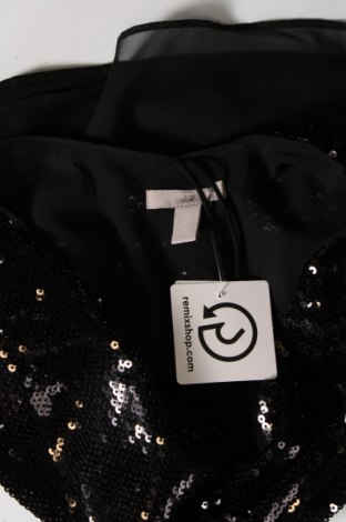 Tricou de damă H&M, Mărime S, Culoare Negru, Preț 63,08 Lei