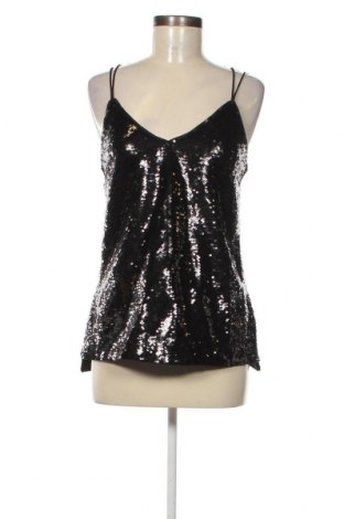 Γυναικείο αμάνικο μπλουζάκι H&M, Μέγεθος S, Χρώμα Μαύρο, Τιμή 12,65 €
