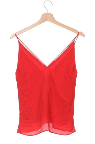 Γυναικείο αμάνικο μπλουζάκι H&M, Μέγεθος XXS, Χρώμα Κόκκινο, Τιμή 3,62 €