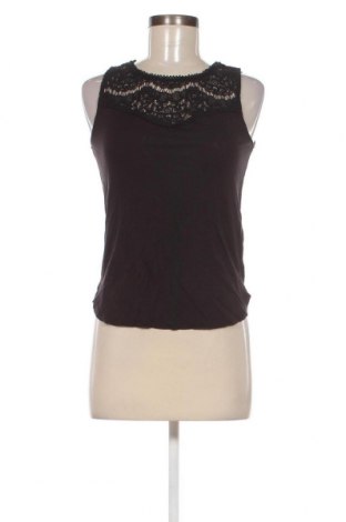 Γυναικείο αμάνικο μπλουζάκι H&M, Μέγεθος S, Χρώμα Μαύρο, Τιμή 3,00 €