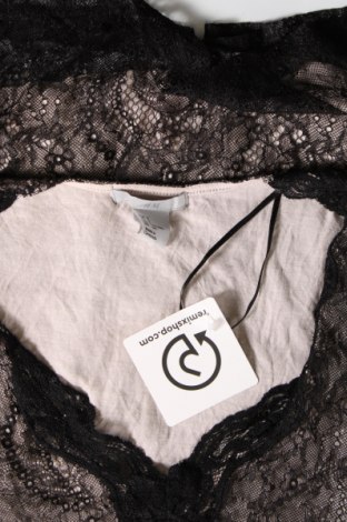 Damska koszulka na ramiączkach H&M, Rozmiar S, Kolor Czarny, Cena 15,24 zł