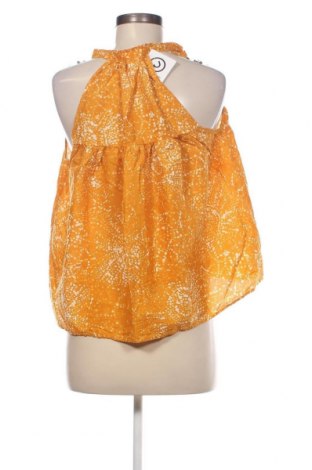 Γυναικείο αμάνικο μπλουζάκι H&M, Μέγεθος M, Χρώμα Πορτοκαλί, Τιμή 6,05 €