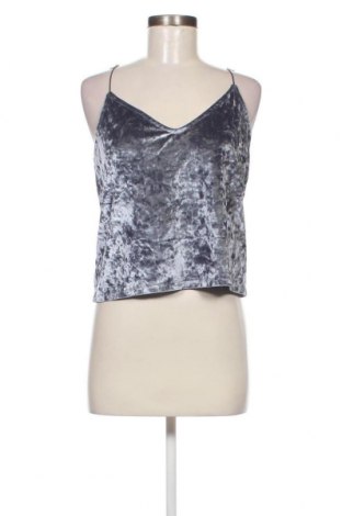 Γυναικείο αμάνικο μπλουζάκι H&M Divided, Μέγεθος M, Χρώμα Μπλέ, Τιμή 8,04 €