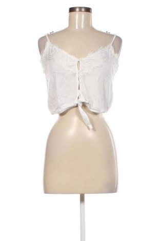 Γυναικείο αμάνικο μπλουζάκι H&M Divided, Μέγεθος S, Χρώμα Λευκό, Τιμή 3,79 €