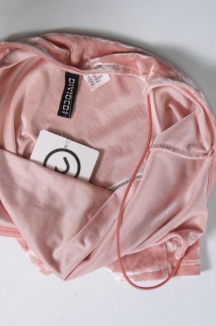 Γυναικείο αμάνικο μπλουζάκι H&M Divided, Μέγεθος XS, Χρώμα Ρόζ , Τιμή 3,79 €