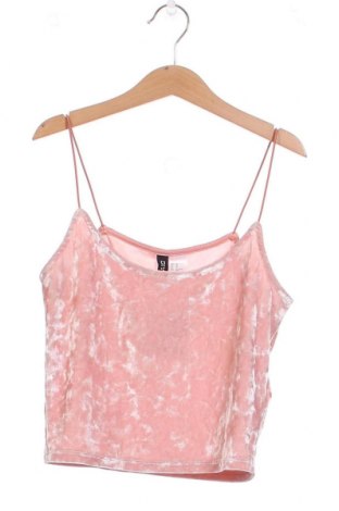 Γυναικείο αμάνικο μπλουζάκι H&M Divided, Μέγεθος XS, Χρώμα Ρόζ , Τιμή 3,79 €