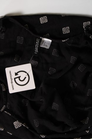 Tricou de damă H&M Divided, Mărime M, Culoare Negru, Preț 15,92 Lei