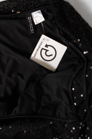 Tricou de damă H&M Divided, Mărime S, Culoare Negru, Preț 11,10 Lei