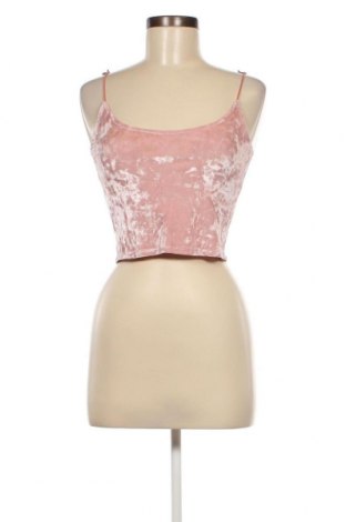 Γυναικείο αμάνικο μπλουζάκι H&M Divided, Μέγεθος S, Χρώμα Ρόζ , Τιμή 2,73 €