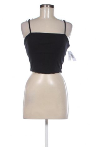 Γυναικείο αμάνικο μπλουζάκι Hollister, Μέγεθος S, Χρώμα Μαύρο, Τιμή 4,00 €