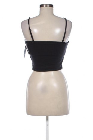 Γυναικείο αμάνικο μπλουζάκι Hollister, Μέγεθος S, Χρώμα Μαύρο, Τιμή 2,40 €